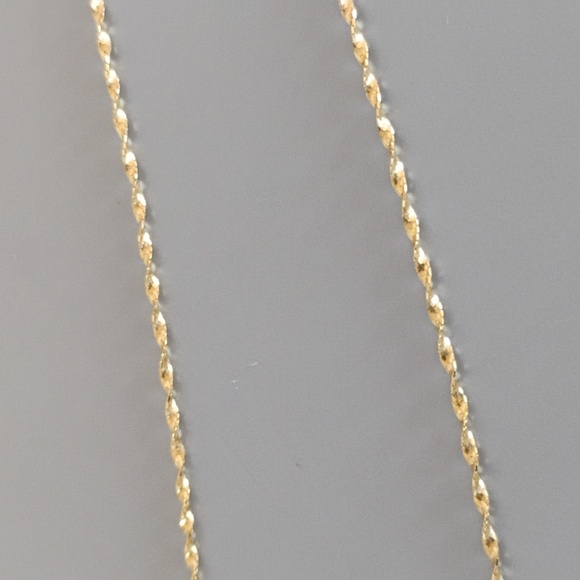14 K yellow gold necklace - Picture 5 of 12